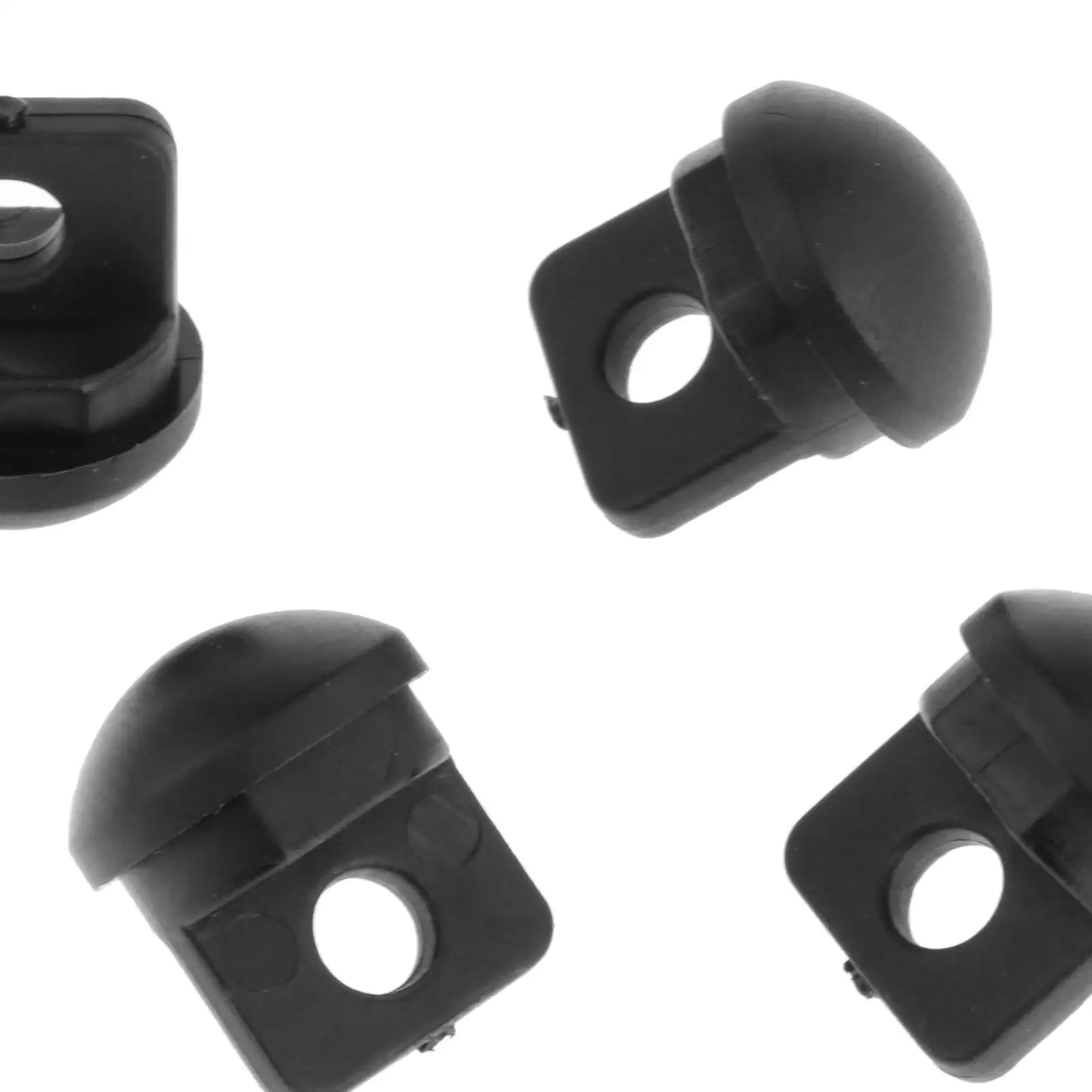 테이블 다리 의자 용 금속 다리 용 4Pcs 튜브 삽입 플러그 의자 다리 삽입