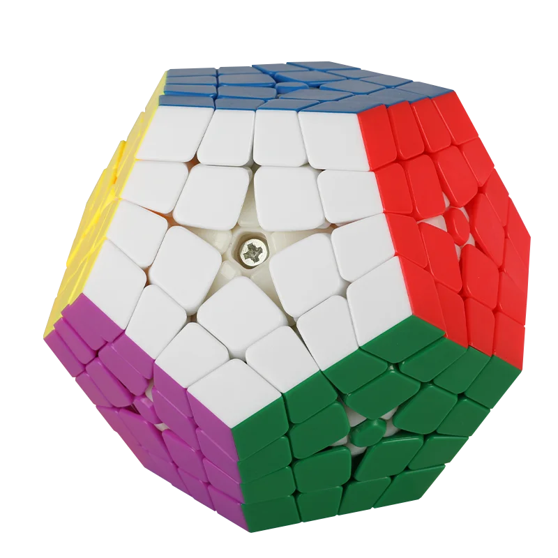 SengSo 4x4 Megaminx مكعب السرعة 4 طبقة بدون ملصقات أُحجية مكعبات لعب الأطفال هدية Cubo Magico