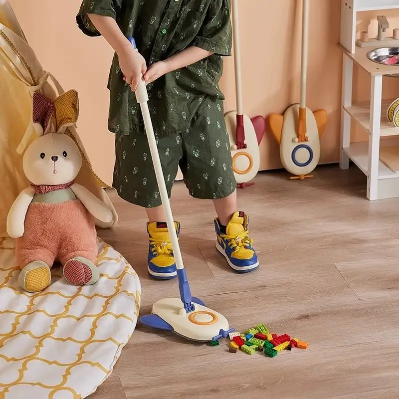 Children's Mop For Household Use Special For Children And Babies Kindergarten Children's Mop Set Floor Mop Tool Mini Mop