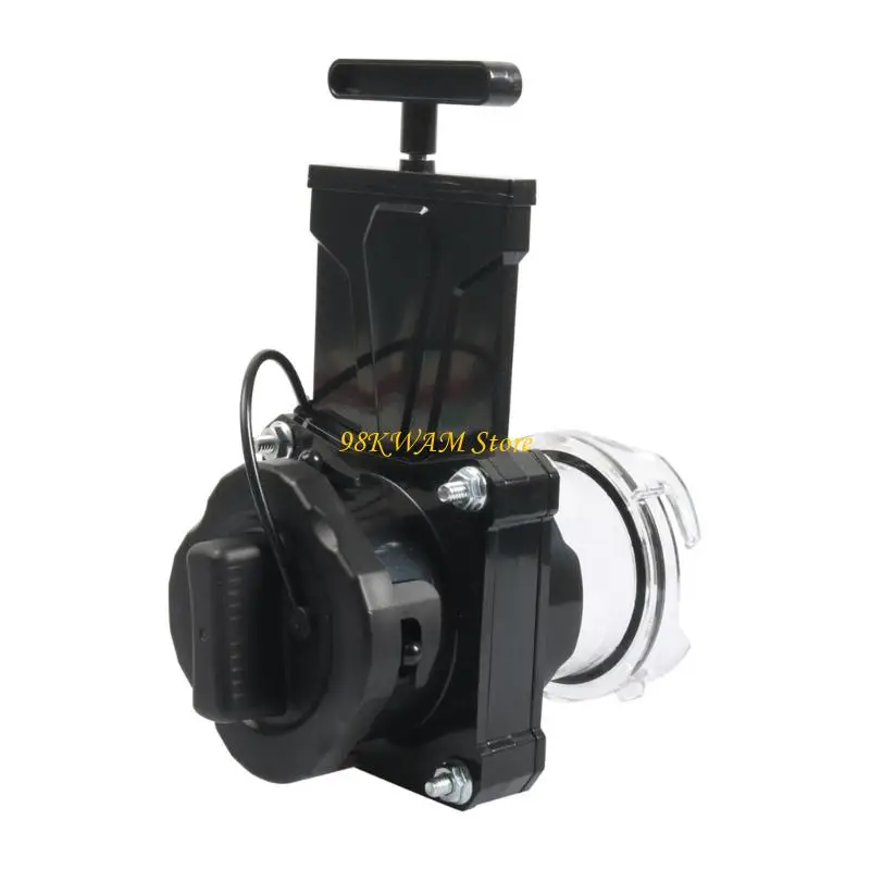 

Устойчивые к атмосферным воздействиям ручные вращающиеся ручки, 3-дюймовые канализационные выпускные клапаны для дома на простая