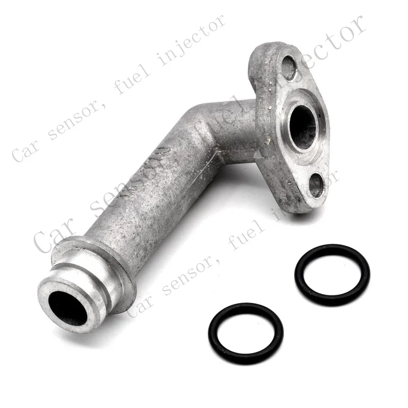 Q+ Water Pump Coolant Pipe Joint For Yamaha Linhai 250cc 260cc 300cc ATV UTV Quad