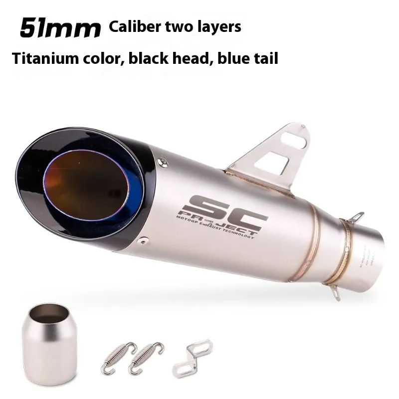 

Motorcycle exhaust escape system