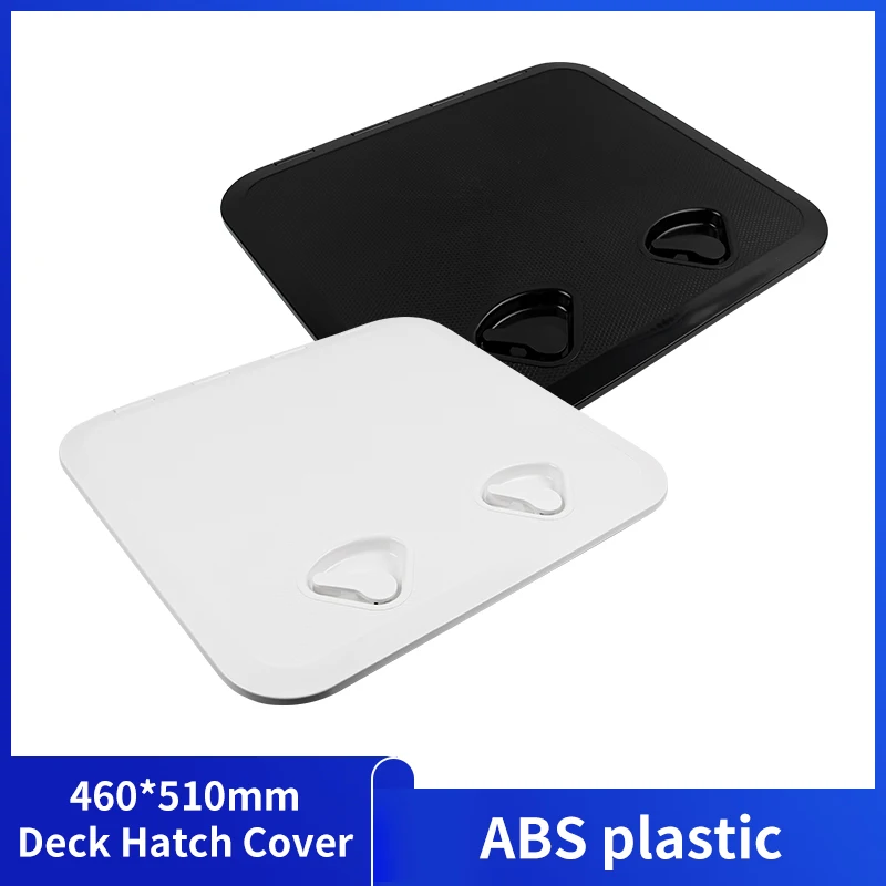 

460x510mm ABS Deck Access Hatch Cover Boat Accessories Watertight Anti-UV Non-Skid Inspection Marine Deck Plate Yacht Deck Lid