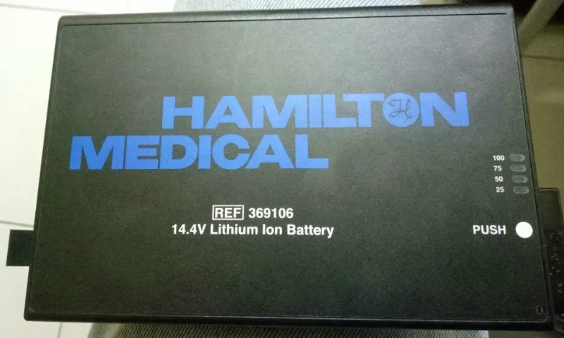 H-amilton C2 C3 S1 for Hamilton C2 369106 ventilator battery