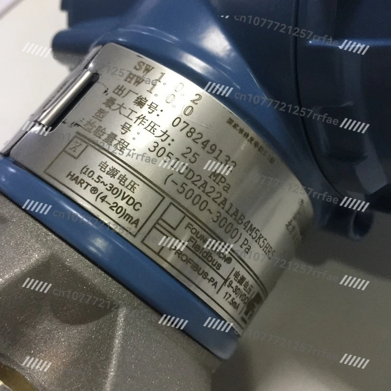 Display differential pressure sensor-8000pa~ 3000pa 4-20mA output, unit Pa