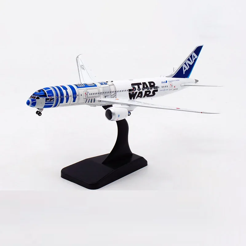 

1/400 Scale Aviation WB4018 All Nippon Airways B787-9 JA873A Passenger Alloy Aircraft Model Collection Toys Gifts