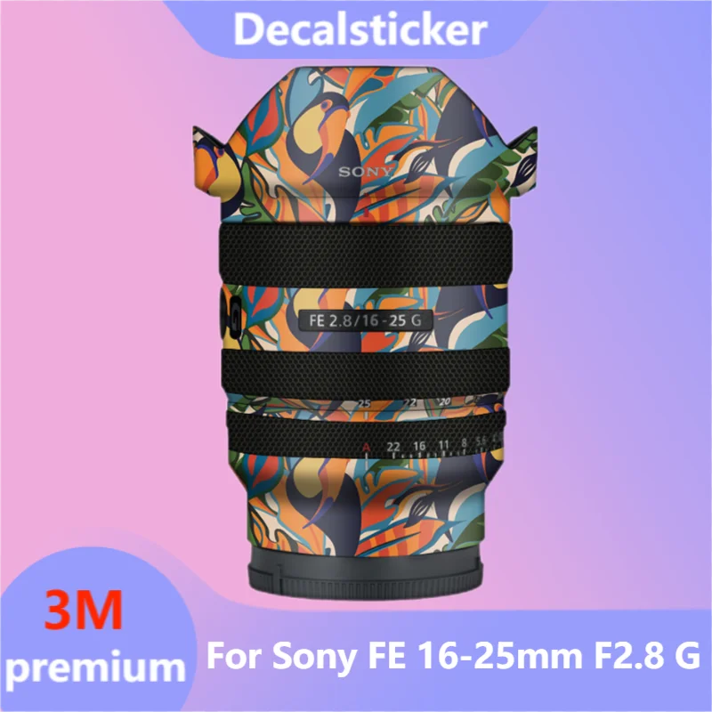 FE 16-25mm F2.8 G Anti-Scratch Lens Sticker Protective Film Body Protector Skin For Sony FE 16-25mm F2.8 G FE16-25 F\2.8