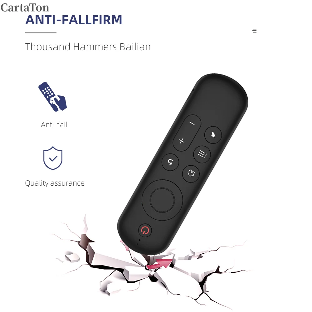 M5 Mechanical Keyboard Mouse Wireless Bluetooth 2.4G Remote Control Suitable for Samsung Smart TV Universal Remote Control