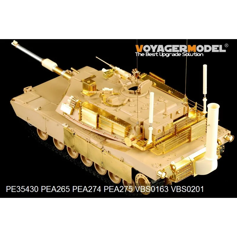 Voyager Model PE35430 1/35 Scale Modern USMC M1A1 Abrams Basic (For TAMIYA35369)