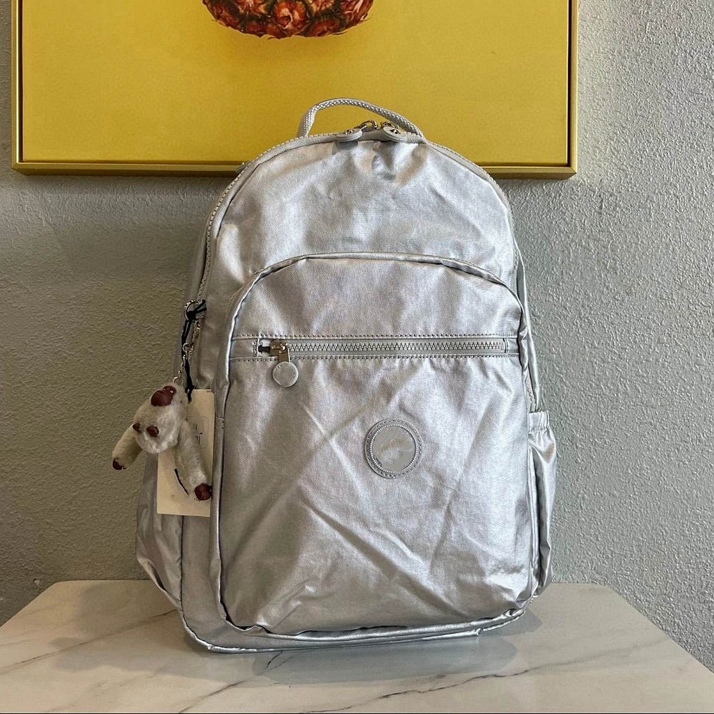 

Summer New Monkey Double oulder Bag Women's Sle Commuter Travel Laptop Bag Large Capaci Lightweight Nylon Bapa