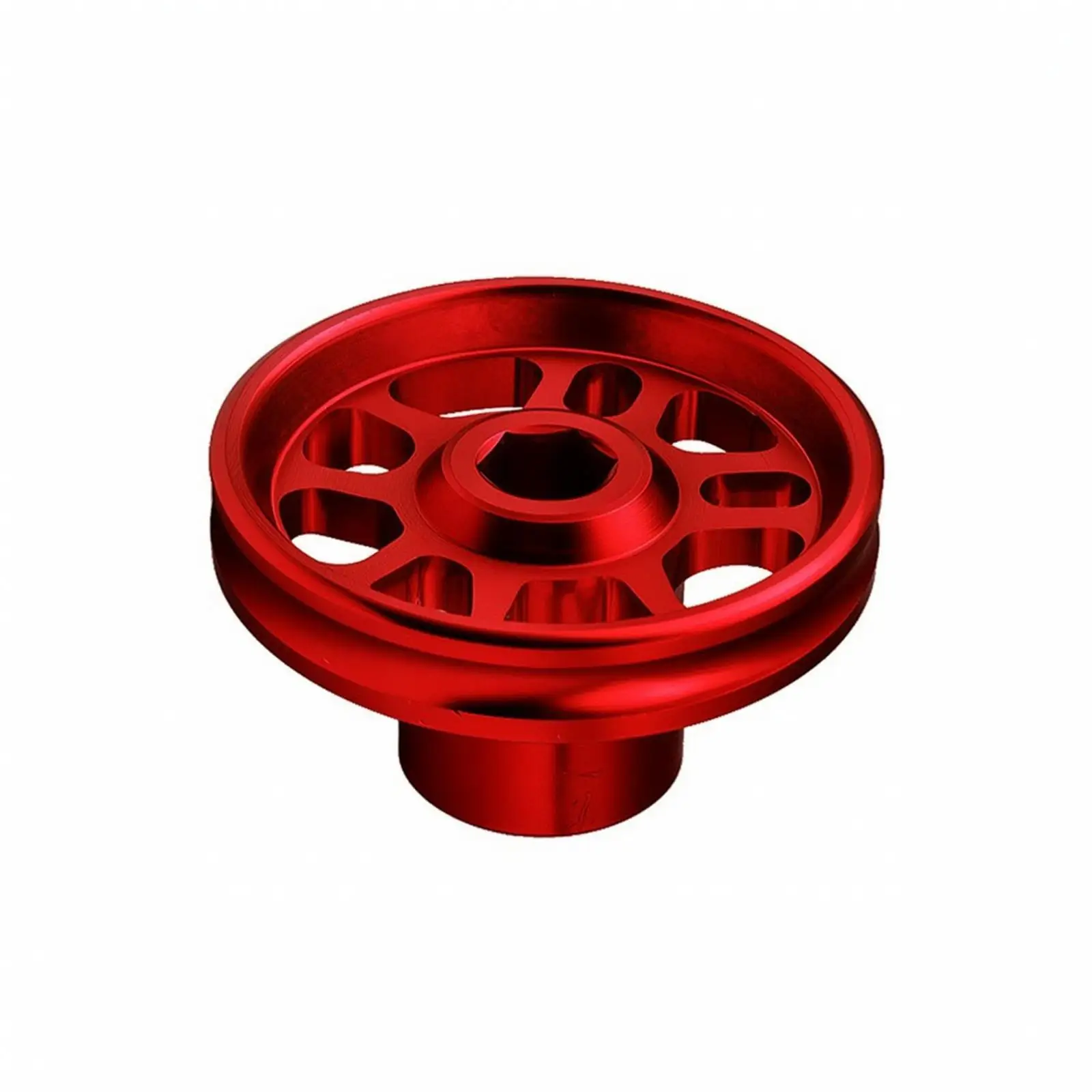 Motorcycle Fork Cup Cover CNC Machined Aluminum Alloy Front Fork Accessory for Custom Garage Build and Styling