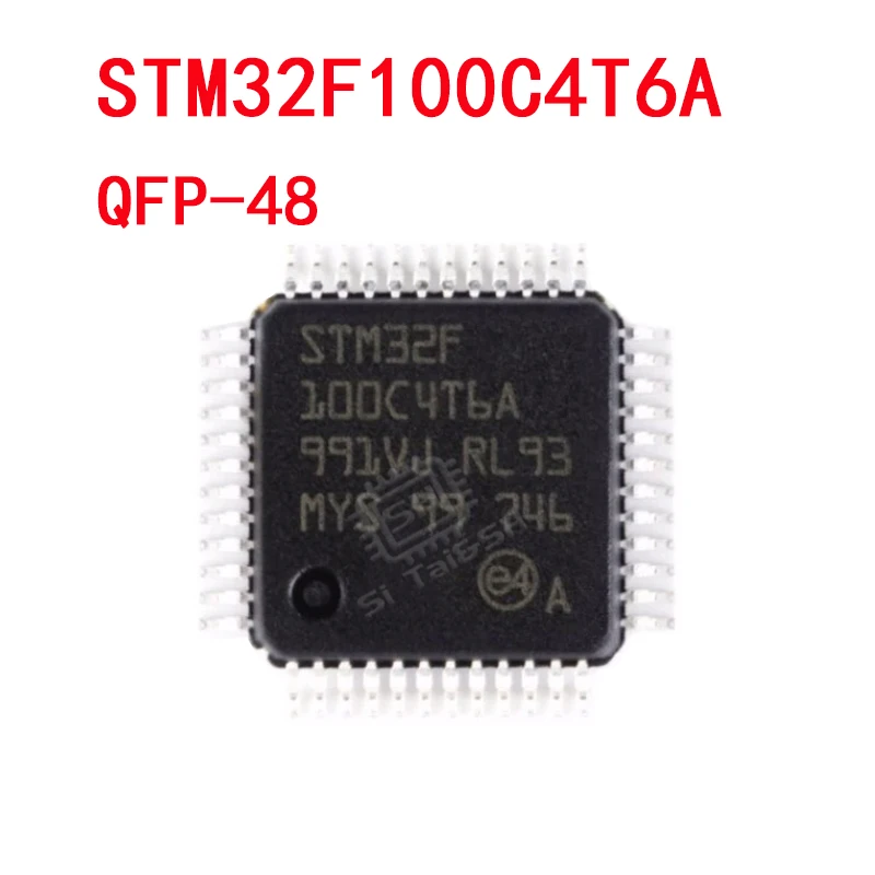 1PCS STM32F100C8T6B…