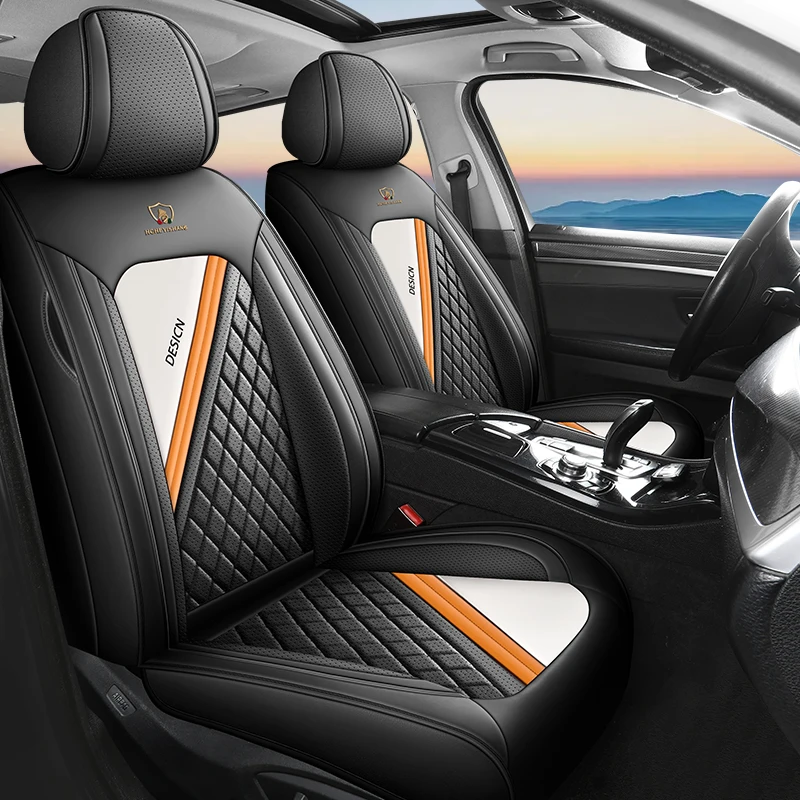 

Artificial Leather Universal Car Seat Cover for ACURA All Car Models MDX Astra RDX CDX ZDX RL TL RSX Car Accessories