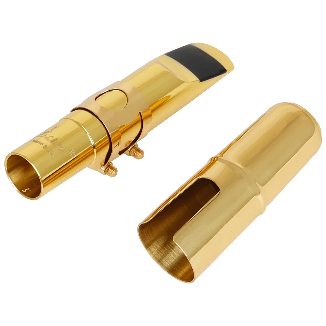 SLADE ألتو/سوبرانو/تينور Headjoint النحاس سوبرانو الساكسفون المعبرة واقية Headjoint آلات النفخ الخشبية أجزاء الساكسفون #5