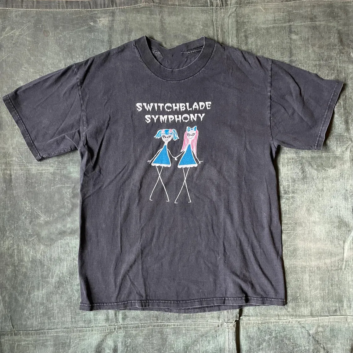 Switchblade Symphony Tour 1990 T-shirt Men Women Full Size S to 5XL TMB4546