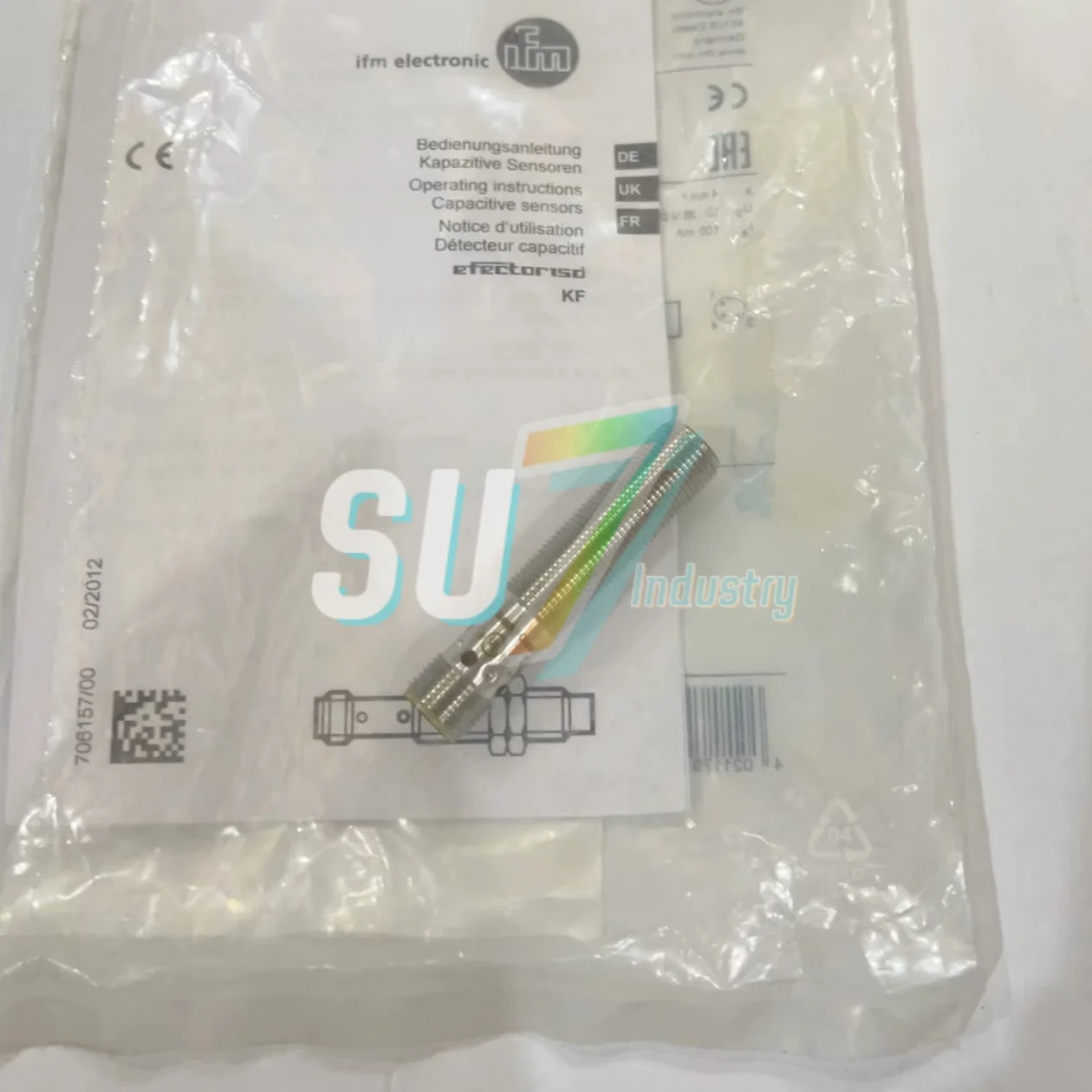 KF5001　倉庫に新入荷　静電容量式センサー