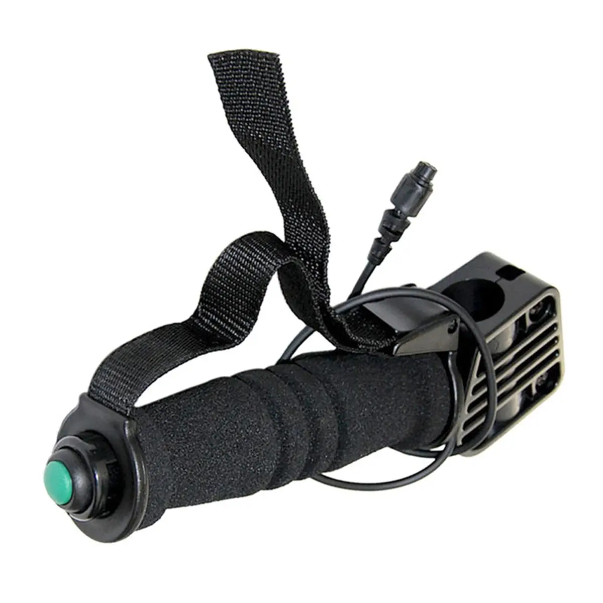 Metal Detector Handle with Button Reset for Reset Handle for Checker Metal + Plastic + Cloth + Sponge