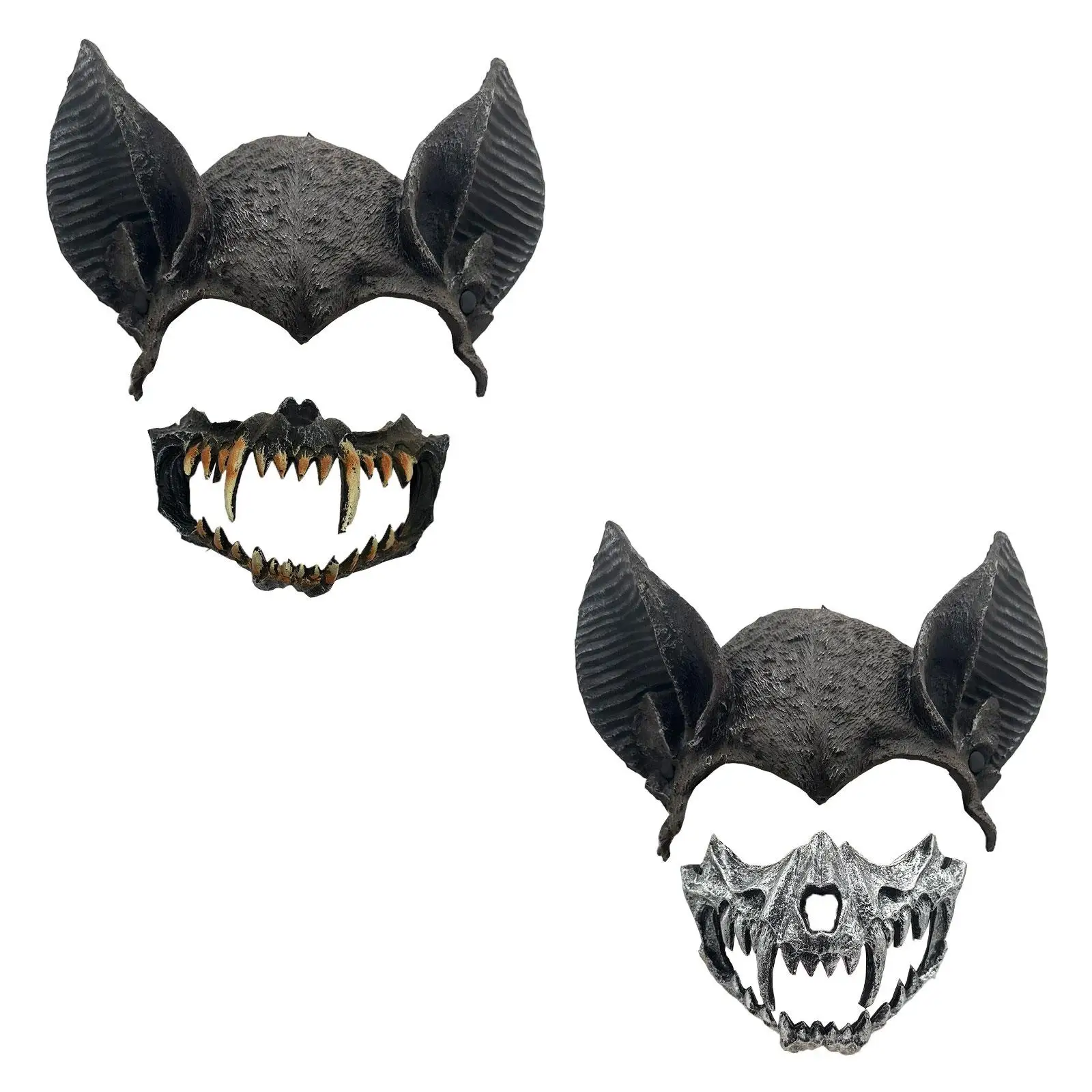 قناع تنكري للهالوين ممتع فريد من نوعه للرجال والنساء لحفلات أعياد الميلاد والأصدقاء #2