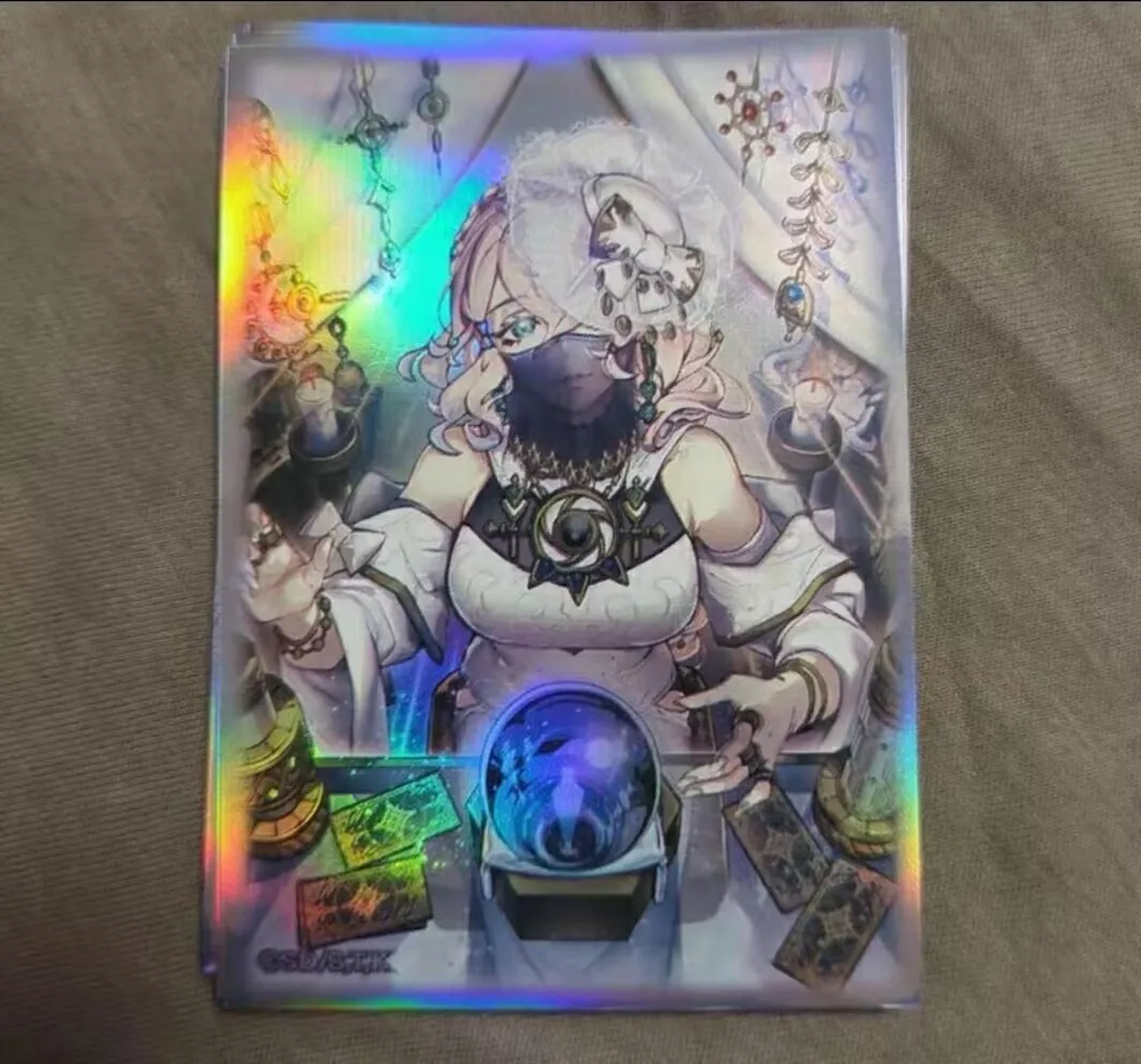 10pcs-yugioh-konami-rush-duel-rd-lichy-the-hopeful-official-collection-card-protector-duelist-sleeves