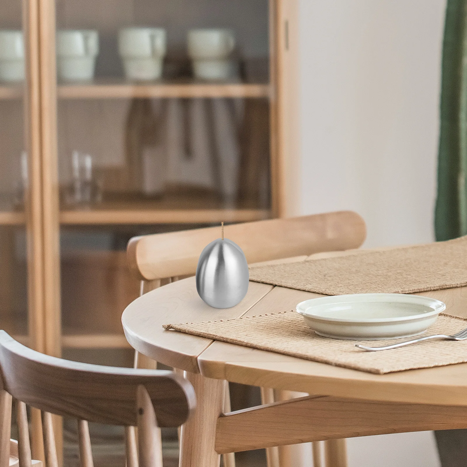 

2pcs Egg Shape Ceramic Salt Pepper Shakers 1 Holed 3 Holed Condiment Containers Spice Bottles Toothpick Holders Kitchen