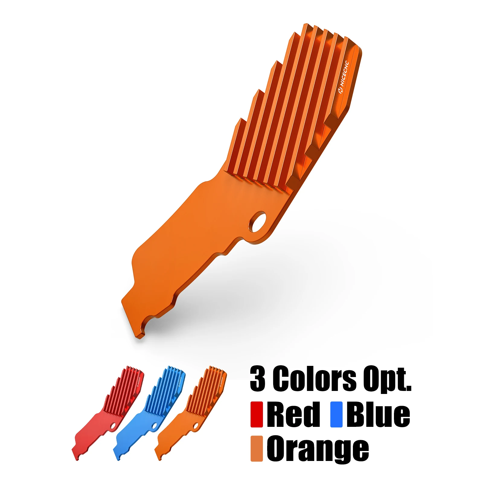 NICECNC Für KTM EXC 300 2008-2023 Bremssattel-Kühlkörper für die Hinterradbremse Für KTM EXC-F 350 SX 125 Husqvarna TE 300 250 FE 350 450 501 2014-2023 GasGas EC 300 EC 250 2021-2023