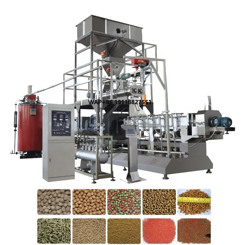 

Best Price Animal Feed Processing Machine Multi-functional Cat Dog Pet Food Making Machine