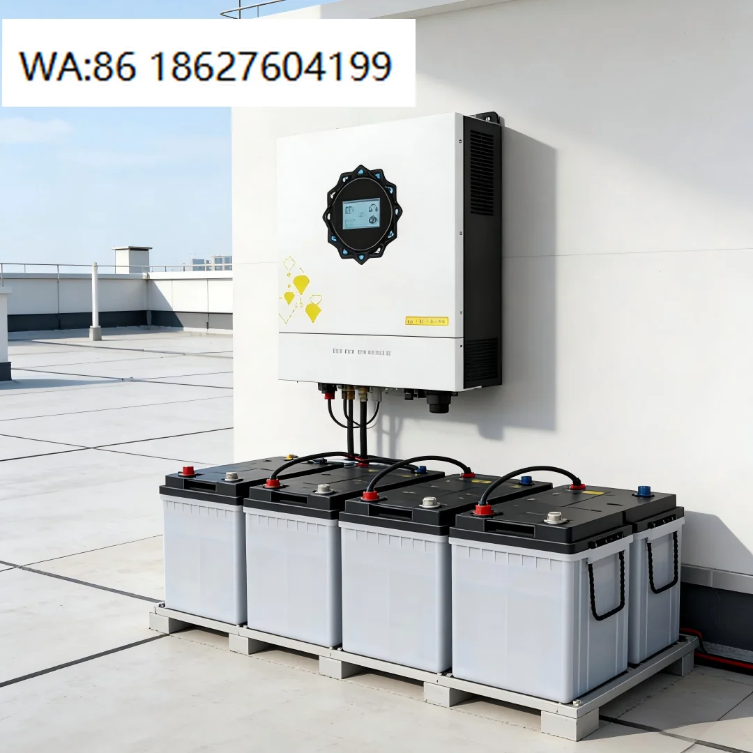 Preferred Choice for Home Rooftop Photovoltaic Systems 4KW HD Touch Screen Solar East Inverter