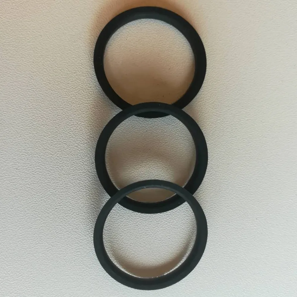 ICafilas Black Cover Accessorie Silicone O-rings For Upgrade Version Nespresso Stainless Steel Refillable Capsules Body Cup