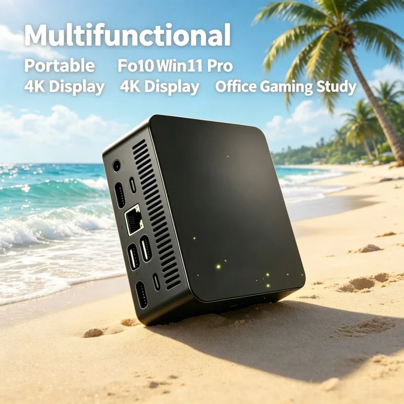 

Hot Multifunctional Portable Mini Laptop i3-6100 Win11 Pro 32GB RAM 1TB/2TB SSD 4K Display WiFi6 BT5.2 Office Gaming Study PC