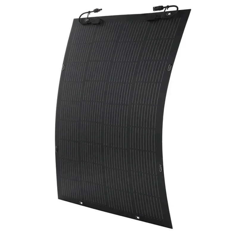 Imagem -03 - Carregador de Bateria do Painel Solar Célula Solar Flexível Placa Solar 18v Carga de Energia para Acampar rv Carro Caravana Motorhome 600w 300w 12v