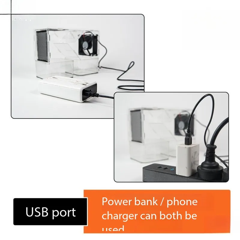 Spezzatrice per particelle di uccelli con ventola a velocità regolabile, facile da pulire e mantenere