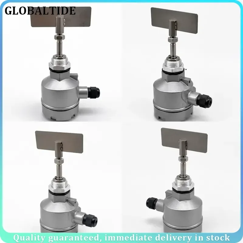 Rotary Level Switch High Temperature Resistant Hopper Level Limit Control Alarm Small Rotary Resistance Switch for Powder