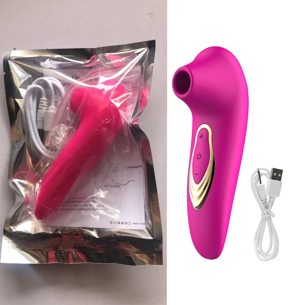 Powerful Sucker Clitoris Sucking Vibrator Female Clit Nipple Oral Vacuum Stimulator Massager Sex Toys Adult Supplies For Women