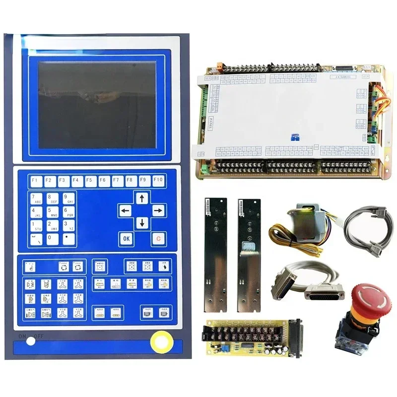 Durable AK580 with I10 panel  ( 10.4''/  8.4'' inch panel )  control system ,  full set PLC  for injection molding machine
