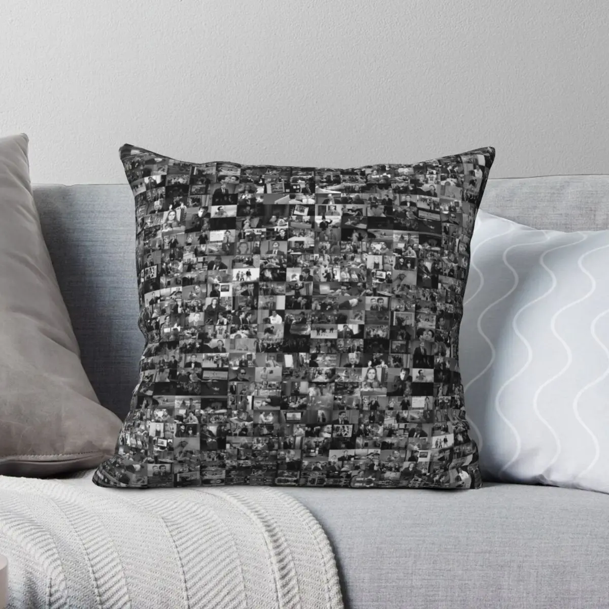 

Every Episode Of The Office Square Pillowcase Polyester Linen Velvet Creative Zip Decorative Home Cushion Case 18"