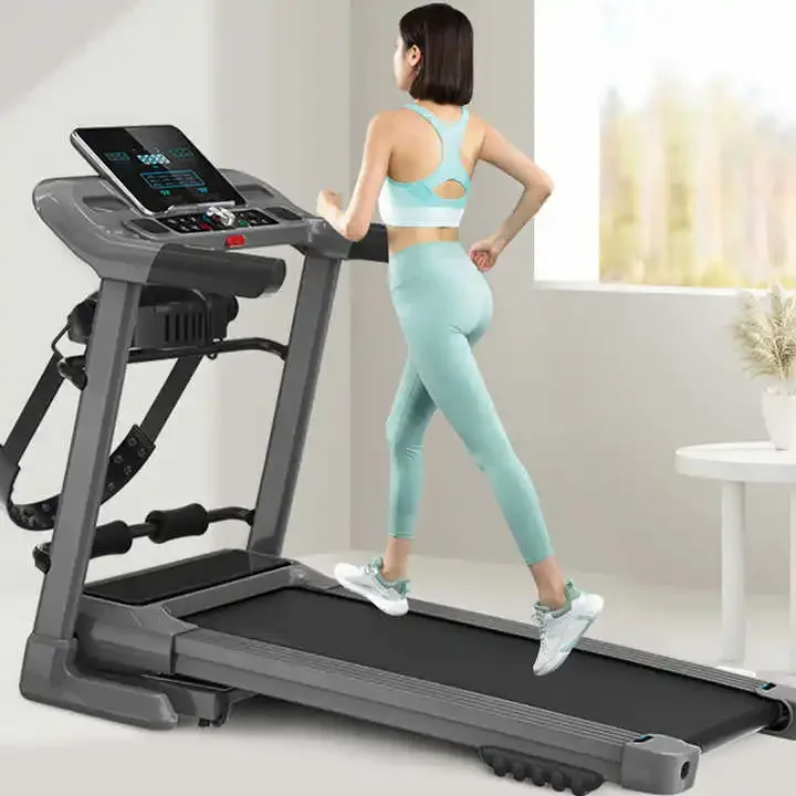 Home Gym Exercise Electric Treadmill Body Training Fitness Motorized Equipment Machine Running Commercial Electric Treadmill