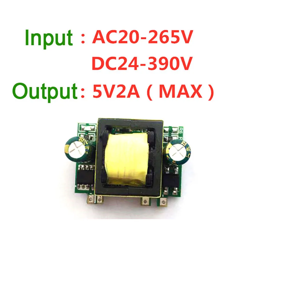 10W AC / DC à DC alimentation à découpage 24 - 390v 36V 48v 60v 72v 96v 110V 220V à 5V 12V 24V réducteur de tension convertisseur