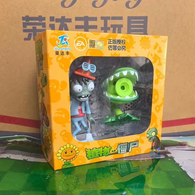 Фигурки Plants Vs Zombies 2 6шт SHI JI YI GAO | AliExpress