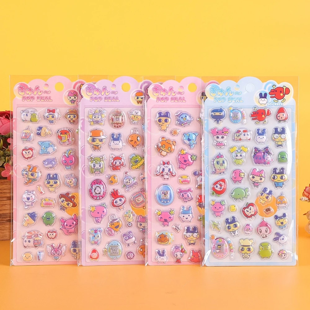 Nuevas Pegatinas 3D en Relieve - Phone Accessories Doll reseña y precio