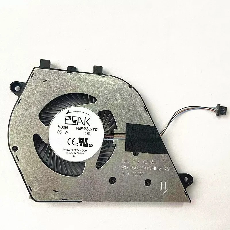 For DELL Inspiron Vostro 5490 5498 5590 0CKNH2 fan, short line