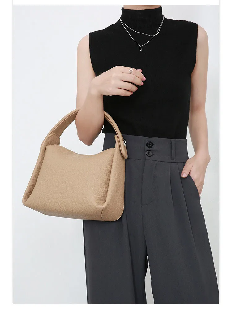 موضة علبة السجائر شكل حقيبة كتف المرأة الفاخرة حمل رسول حقيبة وسادة عادية الكاكي ركاب يده Crossbody