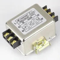 Filtro EMI de potencia CA, antiinterferencias, CW4L2, CW3, 10A, 20A, 30A-S-T-R, 220V
