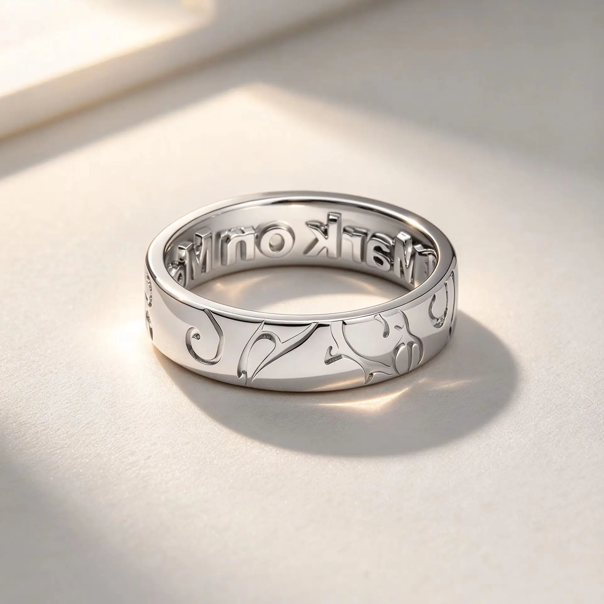 Idol &TEAM Ring Mark on Me 2nd Mini Album Pop-up Merch K FUMA NICHOLAS EJ YUMA JO HARUA TAKI MAKI Collectible Ring Fan Gift