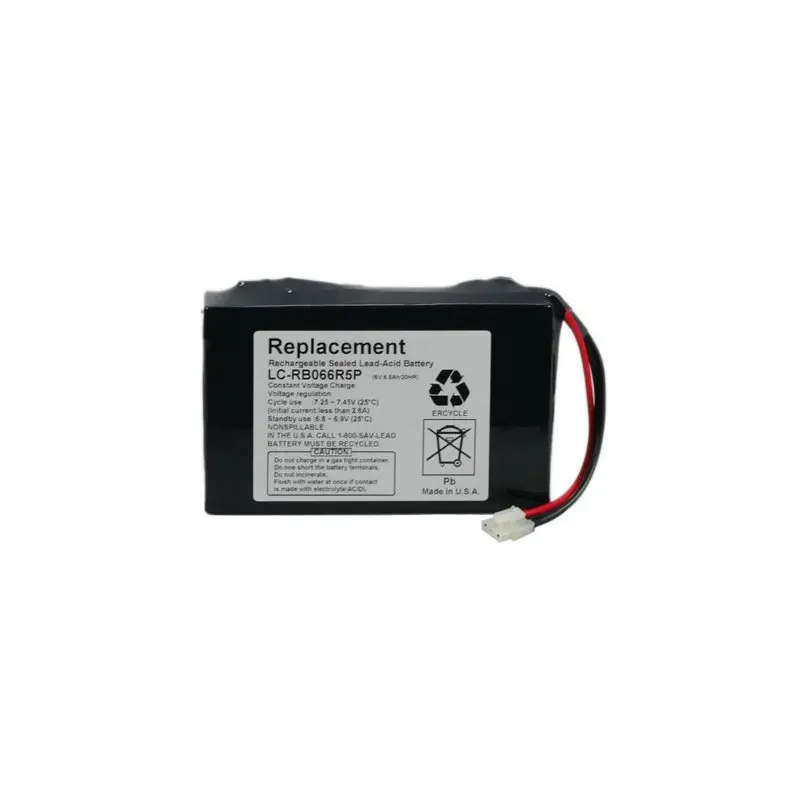 Defibrillator Battery For WELCH ALLYN ATLAS 622SO, 622S0, 622SP,622NO,622NP, ATLAS 622SO,LC-RB066R5P