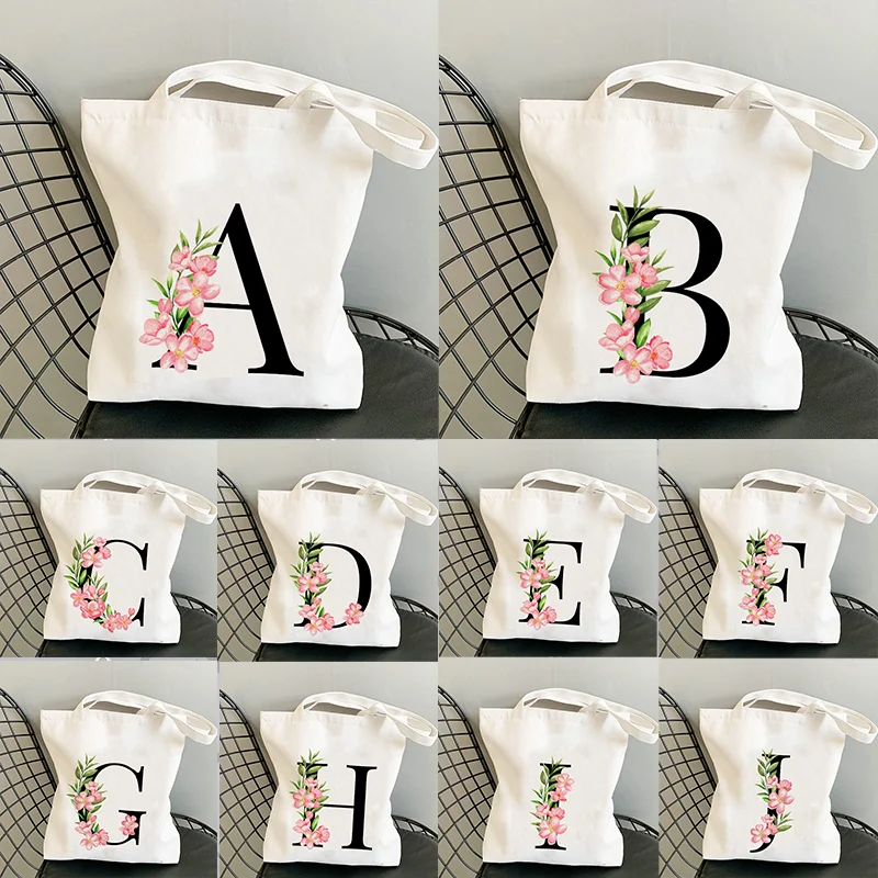 Luxury Custom The Tote Beach Bag Women's Monogram Flower Print Luxury Canvas Bags Shopper Designer Fancy Bag Purse Hobo Shoppers