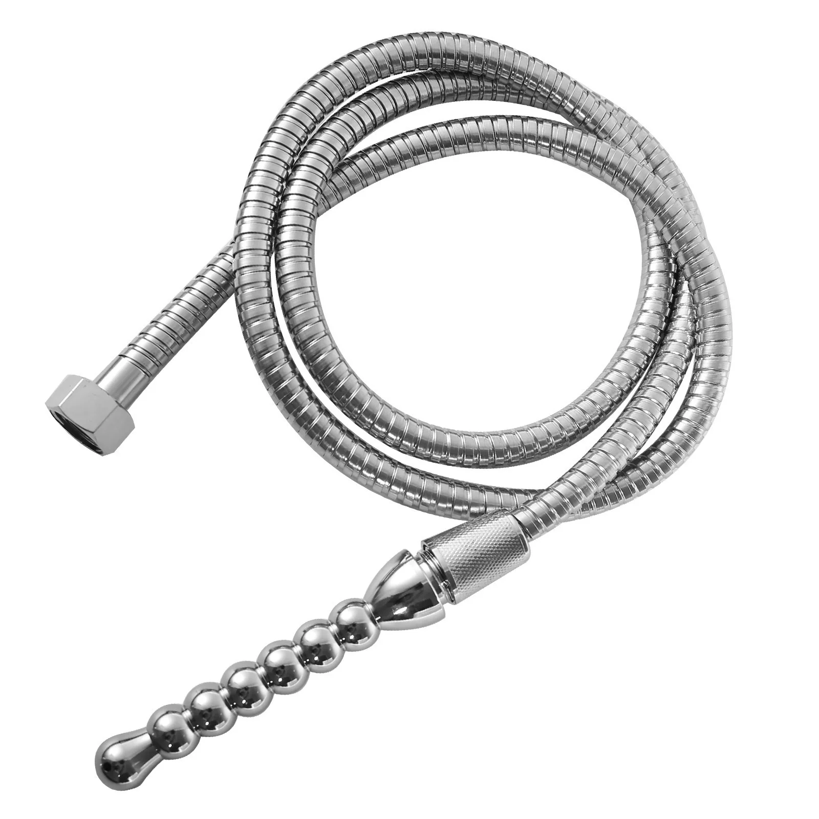 مجموعة رأس دش محمولة معدنية منزلية مع واجهة عالمية وأنبوب مناسبة للاستخدام المنزلي #4