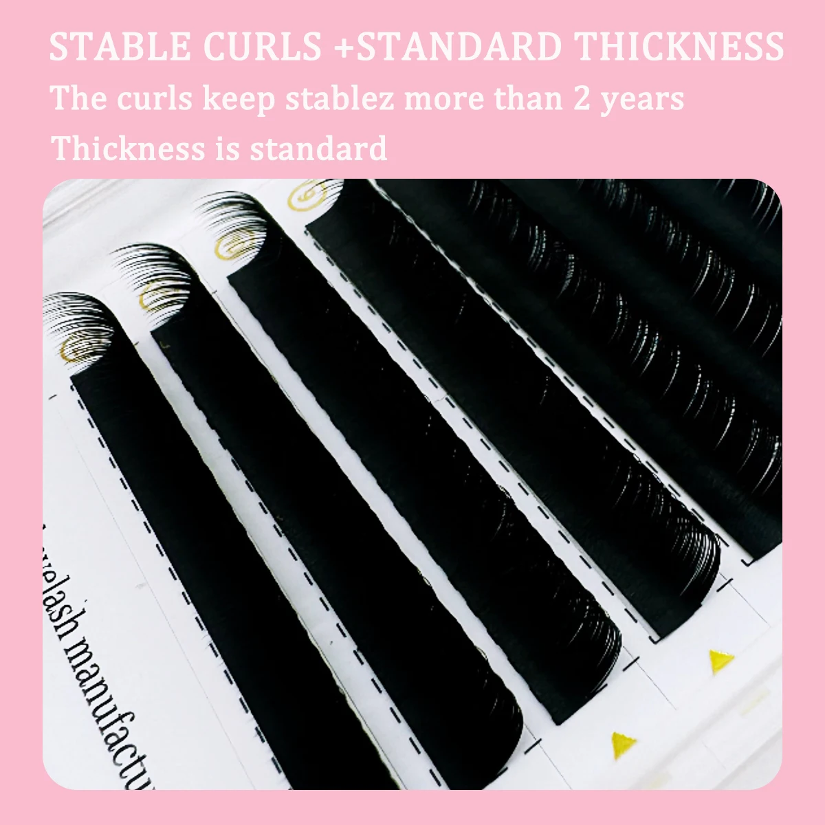 Camellia False Eyelashes 0.05 0.07 LJ LC LB curl Eyelash Extensions Soft False Eyelashes Upgrade Premium Individual Lashes