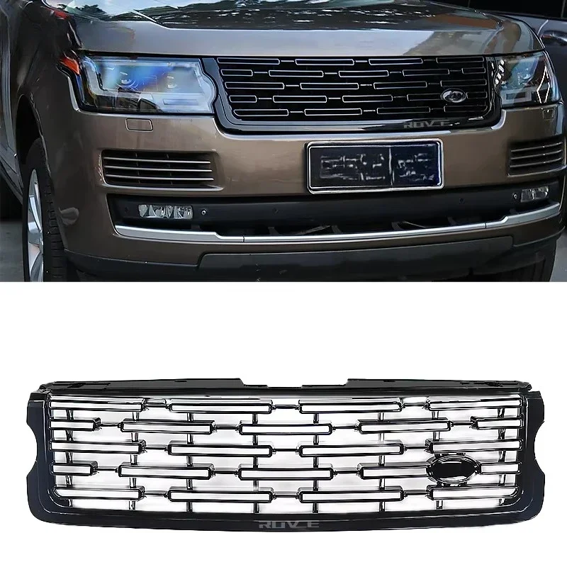 Automobile Parts Grille High Quality Body Car Trim Parts Grille For Range Rover Vogue 13-17 Upgraded 23