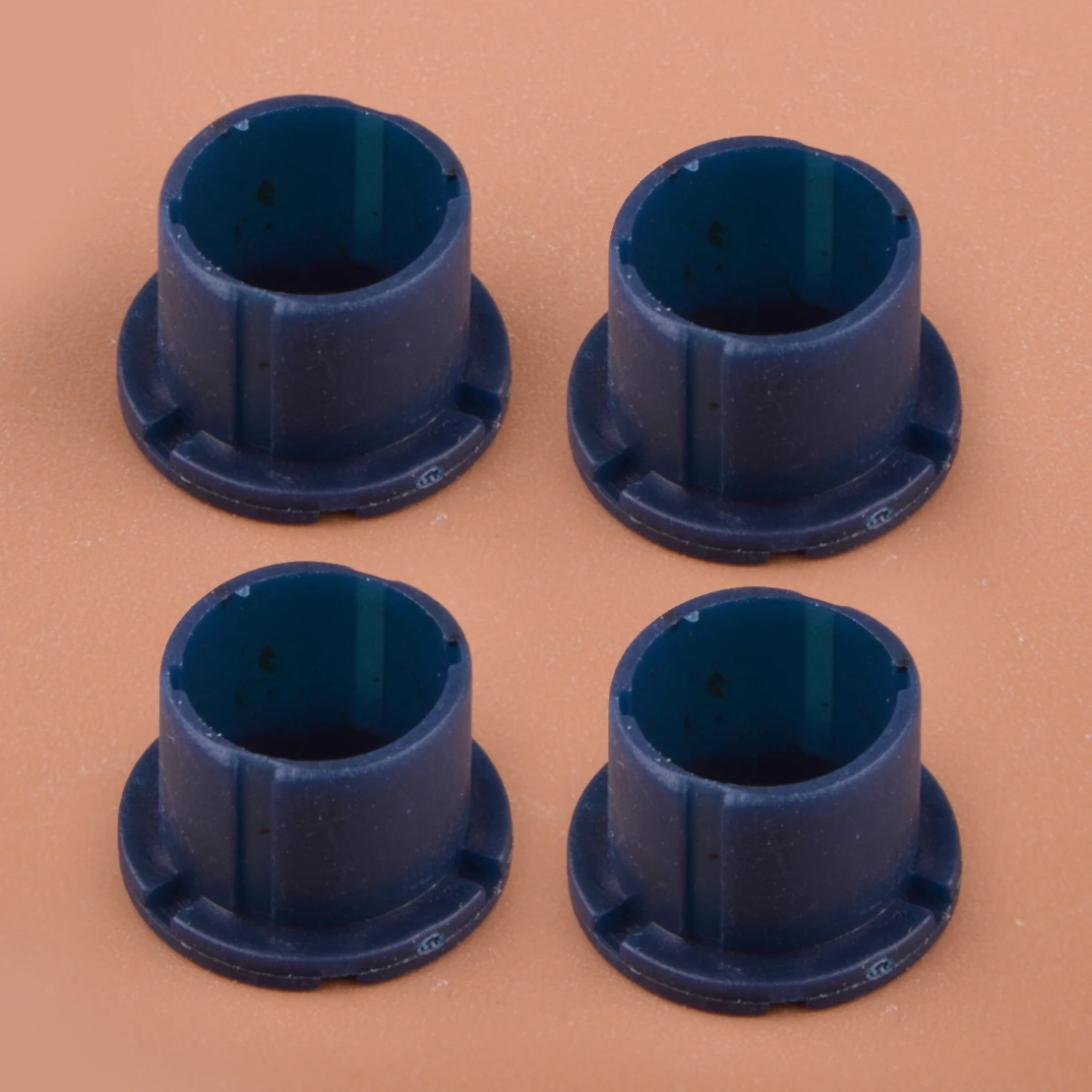 

4pcs Automatic Shift Linkage Bushing Fit for Toyota Camry Celica Corolla Tacoma 4Runner Pickup Lexus Blue Plastic 90385-11003