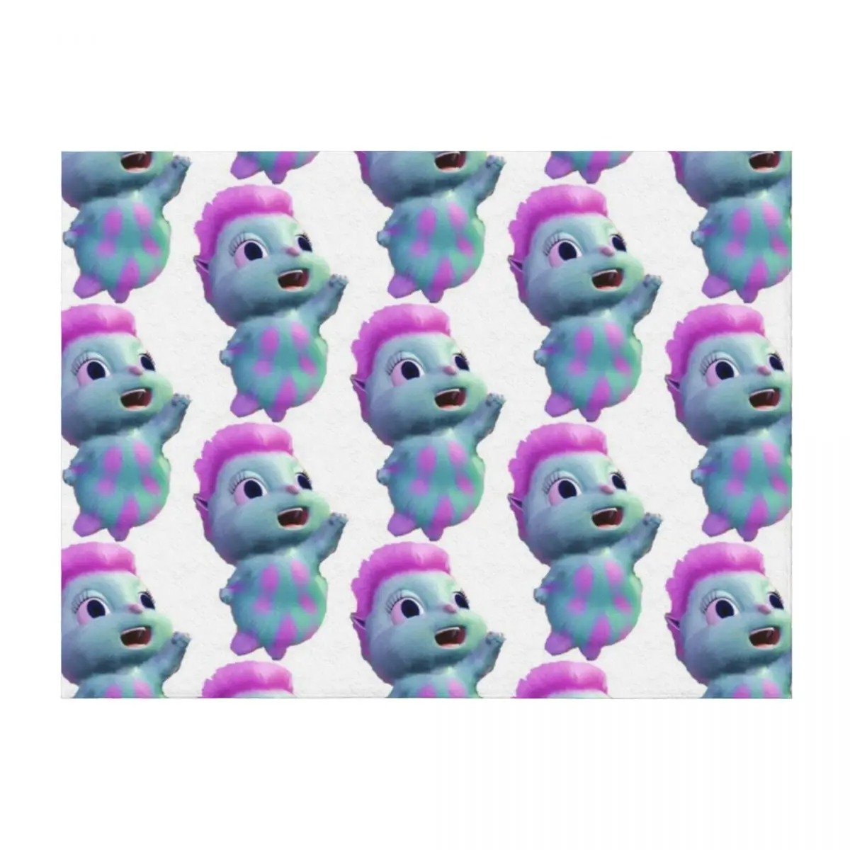 

Bibble from Fairytopia Throw Blanket Hairy Decorative Throw Decorative Sofas cosplay anime Blankets